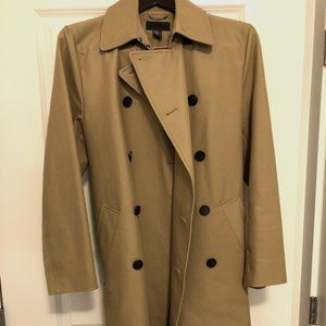 Mens H&M Khaki Trenchcoat - US size 38R